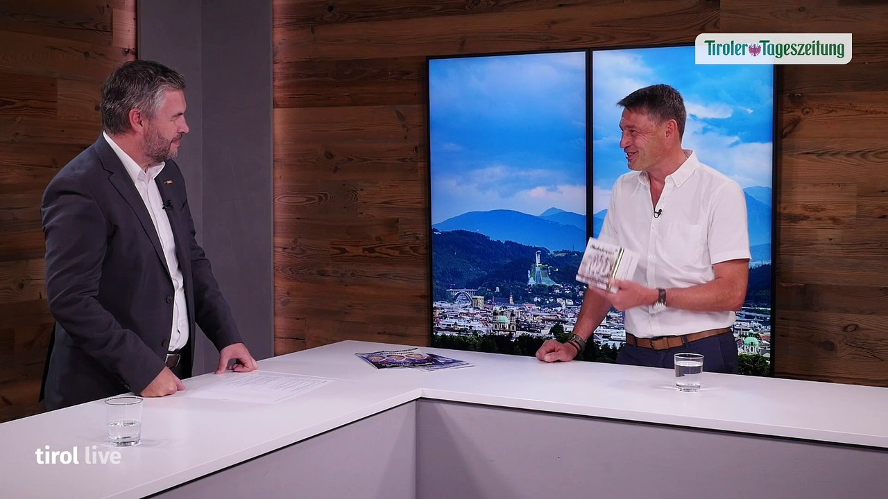 Vitus Amor in „Tirol Live”