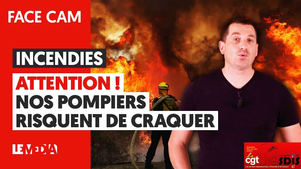 Attention ! Nos pompiers sont entrain de craquer !