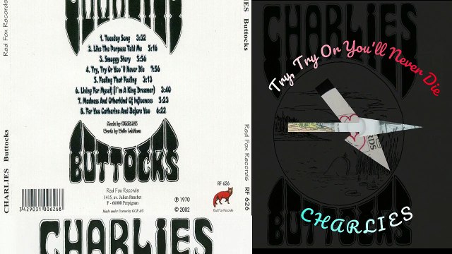 Charlies Buttocks 1970 Finland Heavy Progressive Rock