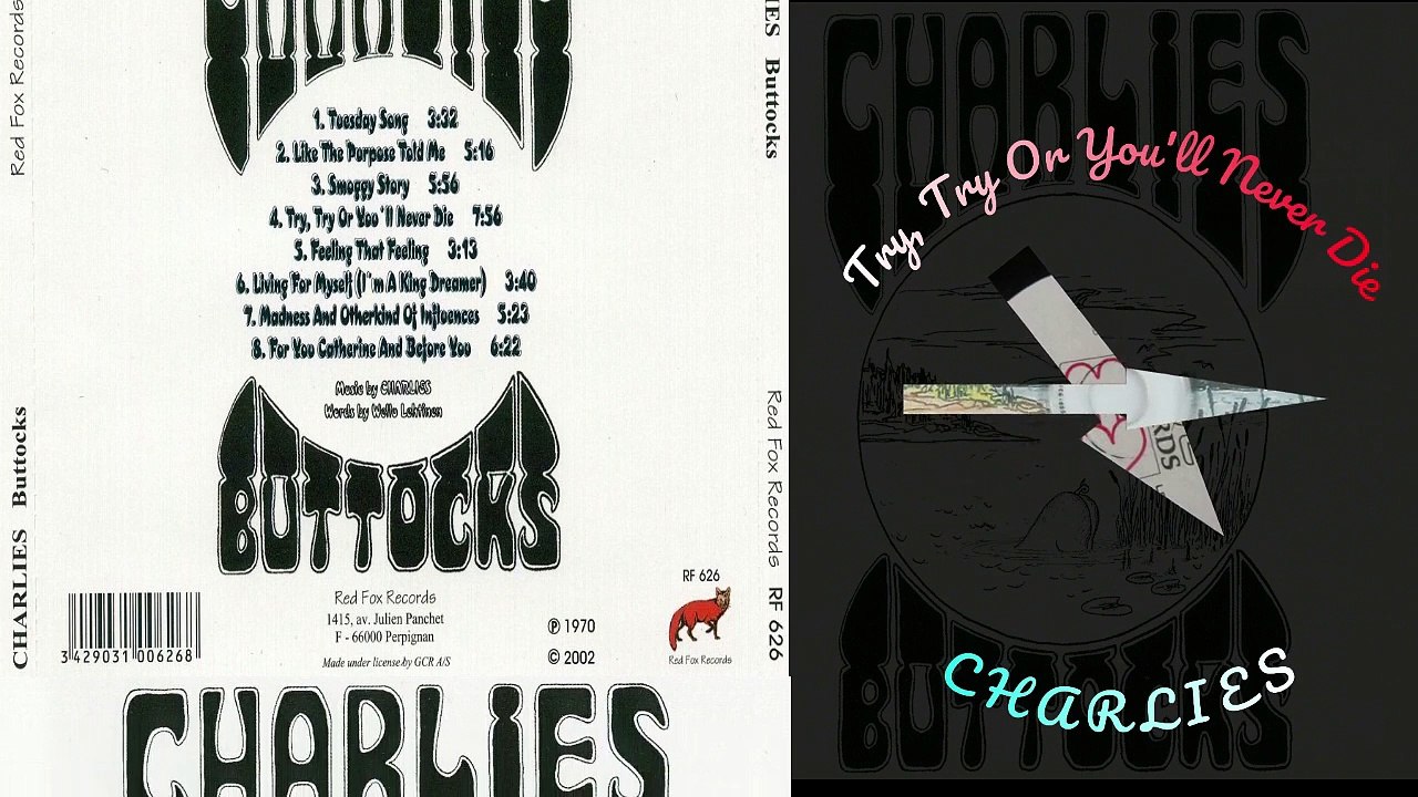 Charlies  Buttocks 1970 Finland Heavy Progressive Rock