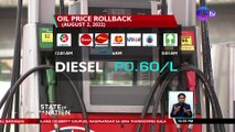 Oil Price Adjustment August 1, 2022 | SONA