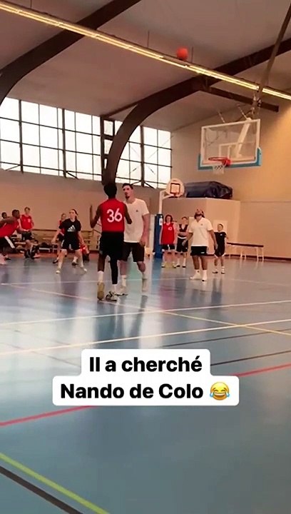 Il chauffe Nando De Colo : retour de bâton