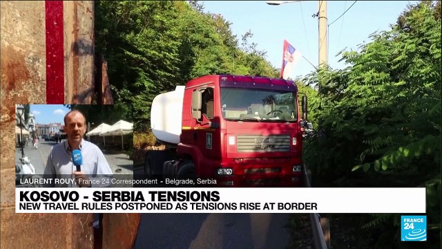 Kosovo delays measure stirring tensions with minority Serbs