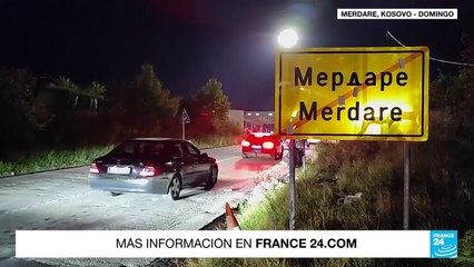 Kosovo aplaza la entrada en vigor de nuevas normas sobre la frontera serbia