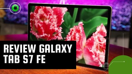 Review | Samsung Galaxy Tab S7 FE: competente para quase todo mundo