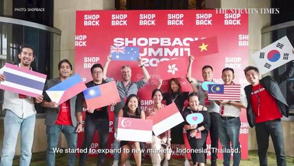 The Straits Times | Lunch with Sumiko: ShopBack founders