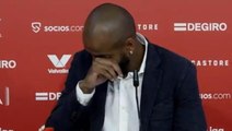 Basın toplantısına damga vuran an! Marcao, 
