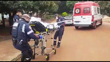 É menino! Com auxílio do Samu, bebê nasce em residência no Santa Cruz