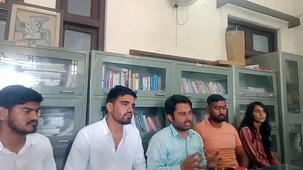 26 अगस्त को छात्रसंघ चुनाव लोकतंत्र की हत्या- विद्यार्थी परिषद