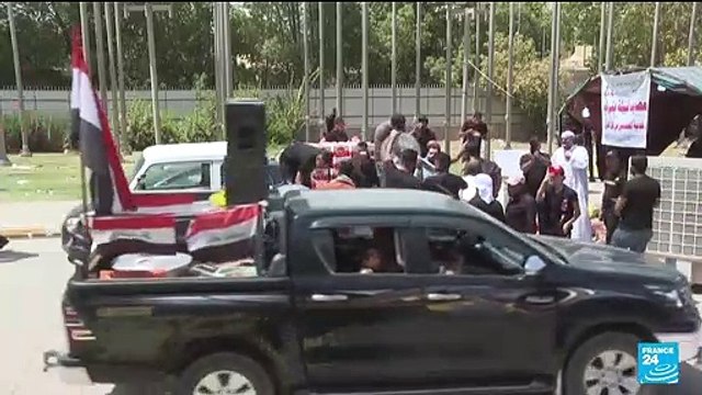 Iraq: Baghdad braces for clashes as rival camps to stage protests