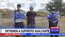 Andaba asaltando con arma blanca en el #AnilloPeriférico, aseguran denunciantes