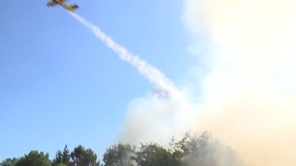 Galicia vive de nuevo en vilo el avance de los incendios