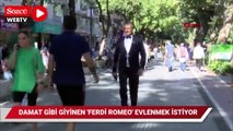 Sicilya’dan etkilenip her gün damat gibi giyinen Ferdi Katırcı evlenmek istiyor