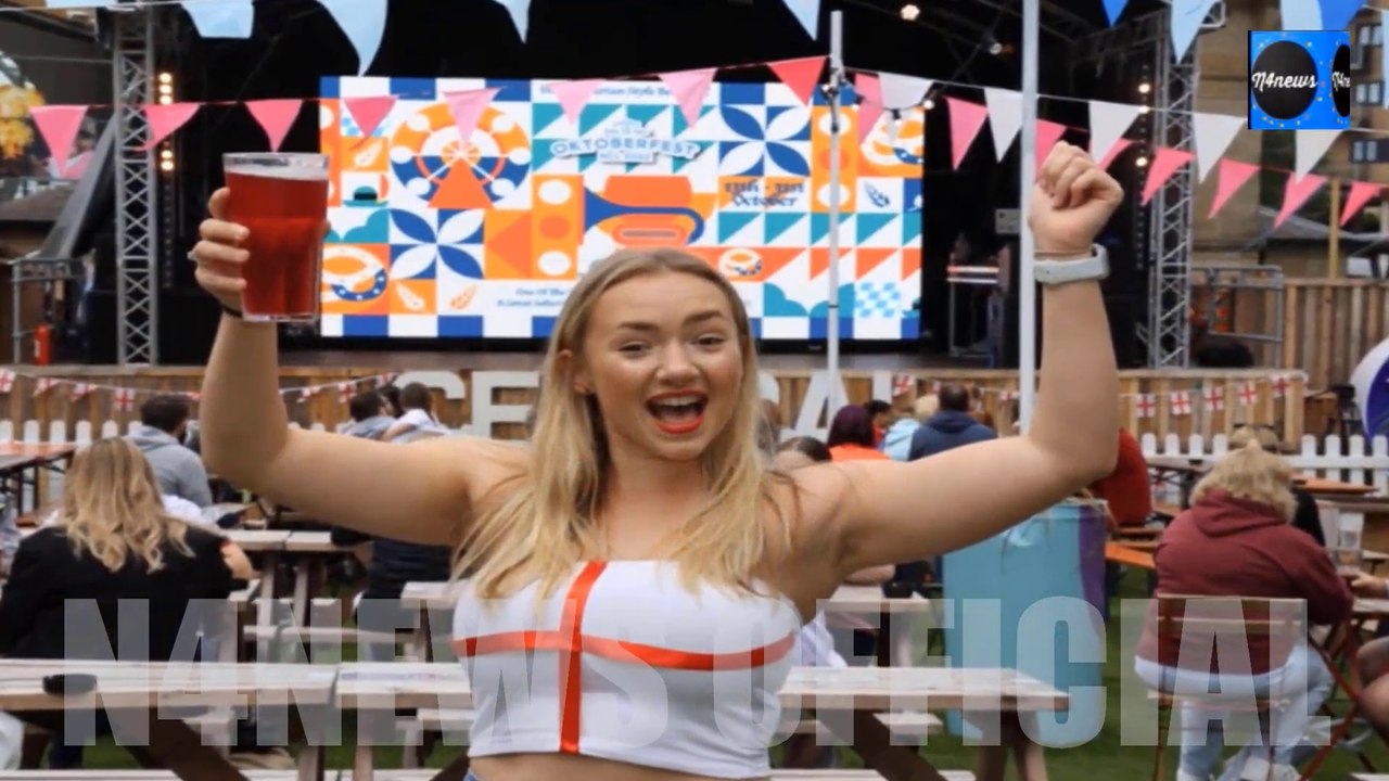 England Fans Pack Out Trafalgar Square in Win Celebrations as Hungover Lionesses Get Heroes’ Welcome-