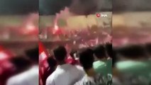 Libya’da şampiyonluk kutlamaları sırasında tribün çöktü; çok sayıda kişi yaralandı