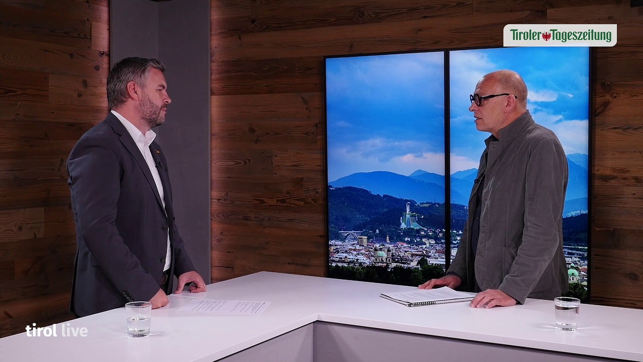 Martin Baltes in „Tirol Live”