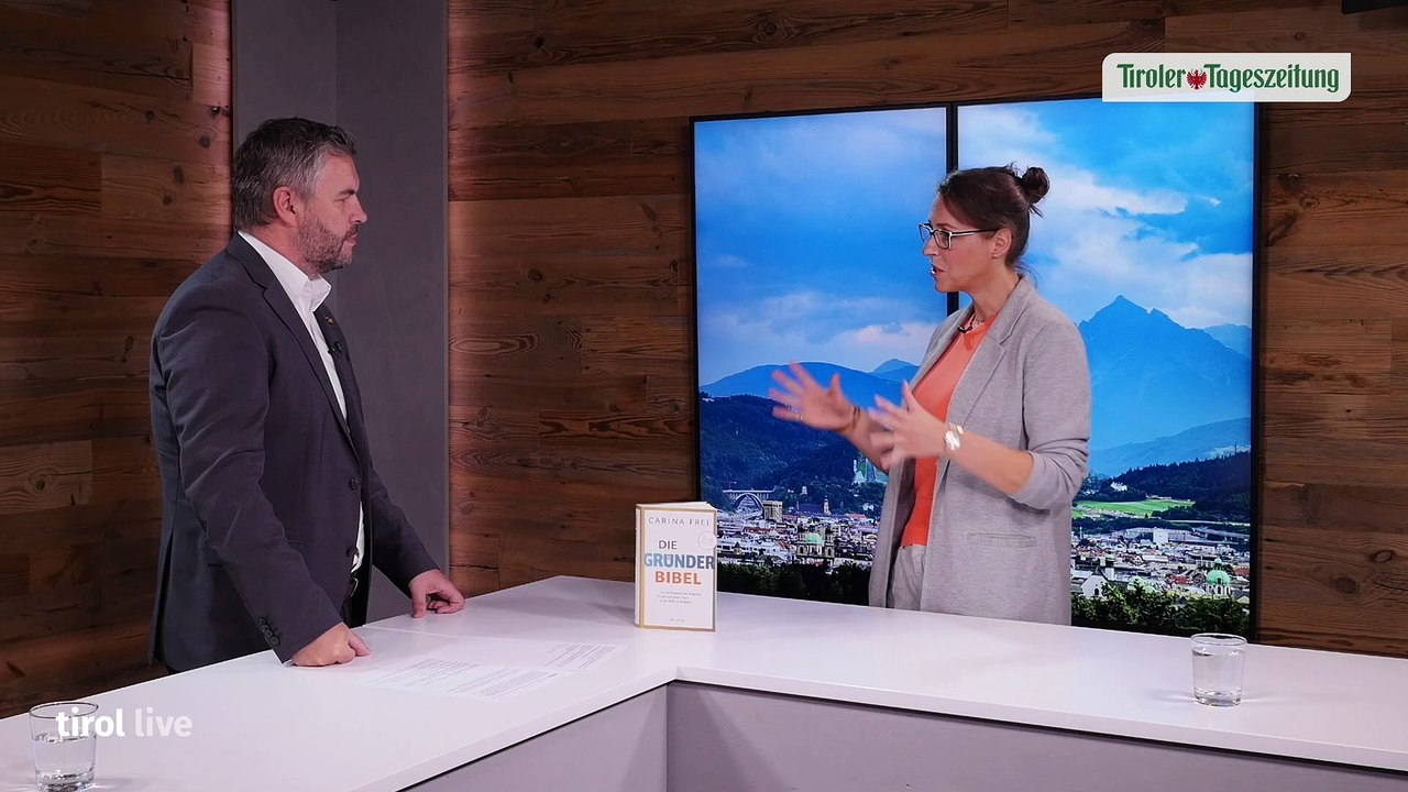 „Tirol Live” am 1. August mit Frei, Baltes und Amor