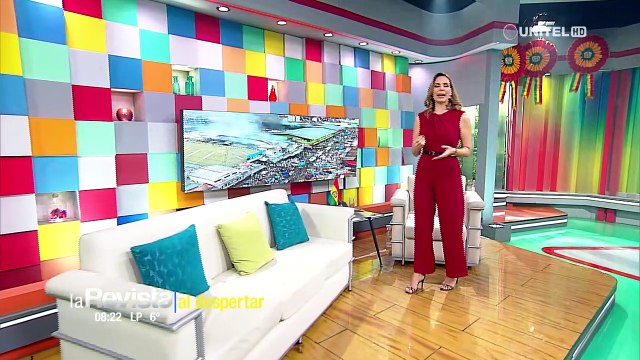 Imágenes aéreas muestran los daños en el mercado Mutualista luego del incendio