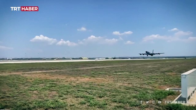 Türk Hava Kuvvetleri NATO uçağına havada yakıt ikmali yaptı