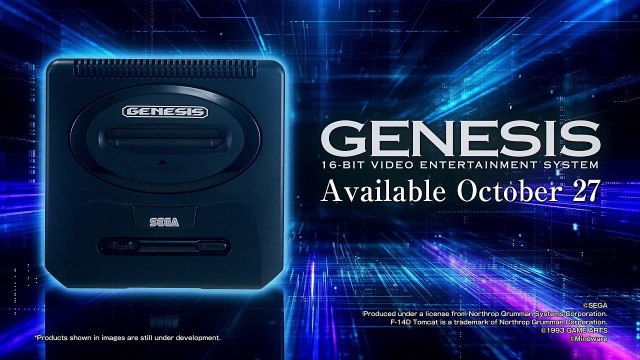 SEGA Genesis Mini 2 enseña sus fortalezas este nuevo spot de la consola retro