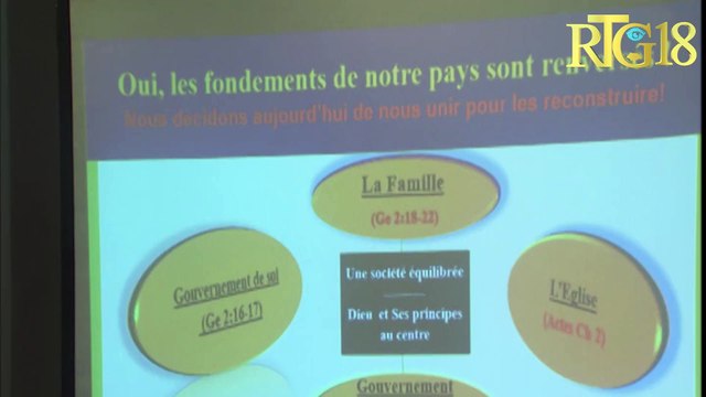 Federasyon Pwotestant Dayiti (FPH) lanse revèy nasyonal li ki se yon komisyon ki baze sou padon