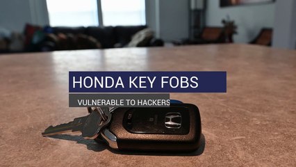 Honda Key FOBs Vulnerable