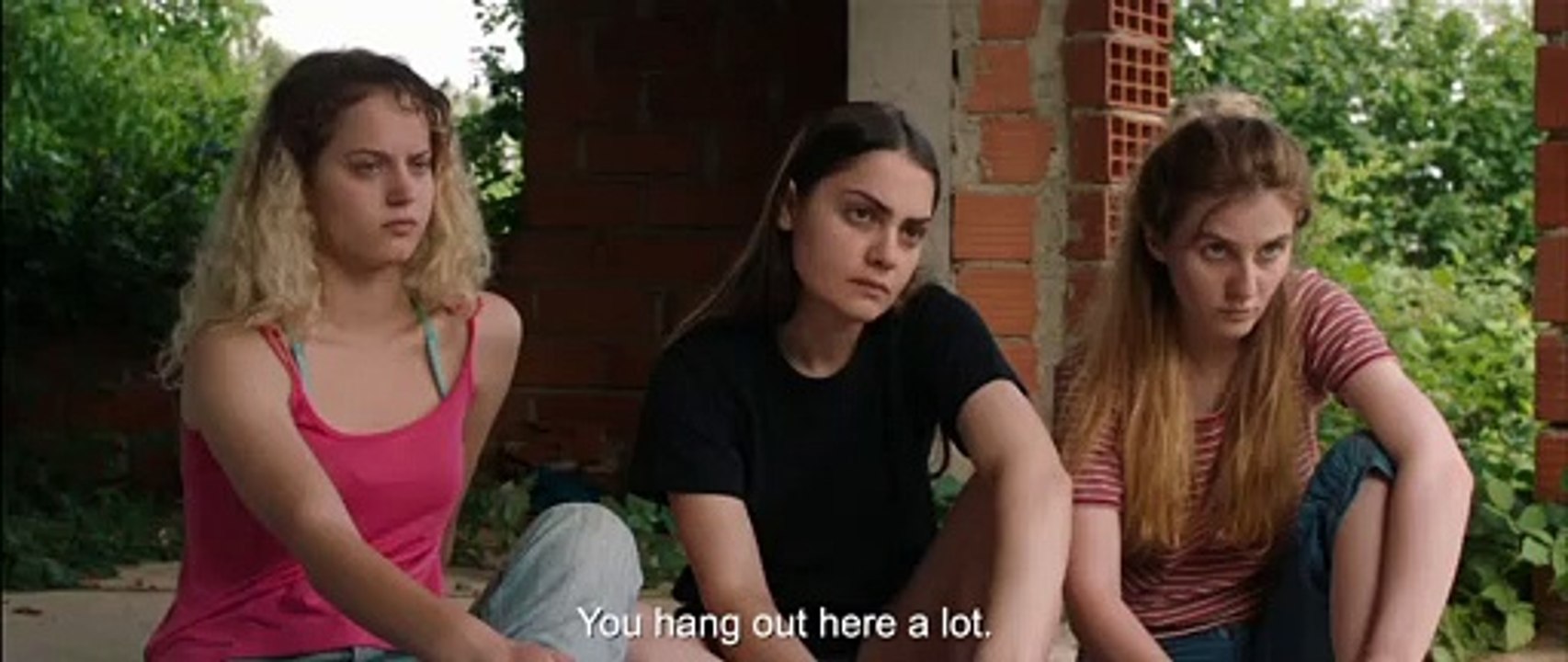 The Hill Where Lionesses Roar - Trailer