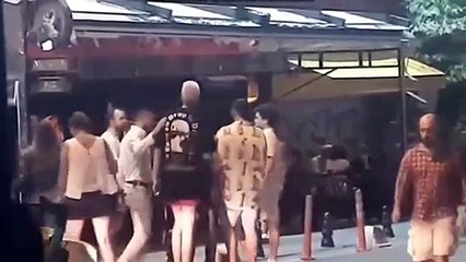 Ebrar Karakurt kendisine sataşan kişiyi neredeyse dövecekti!