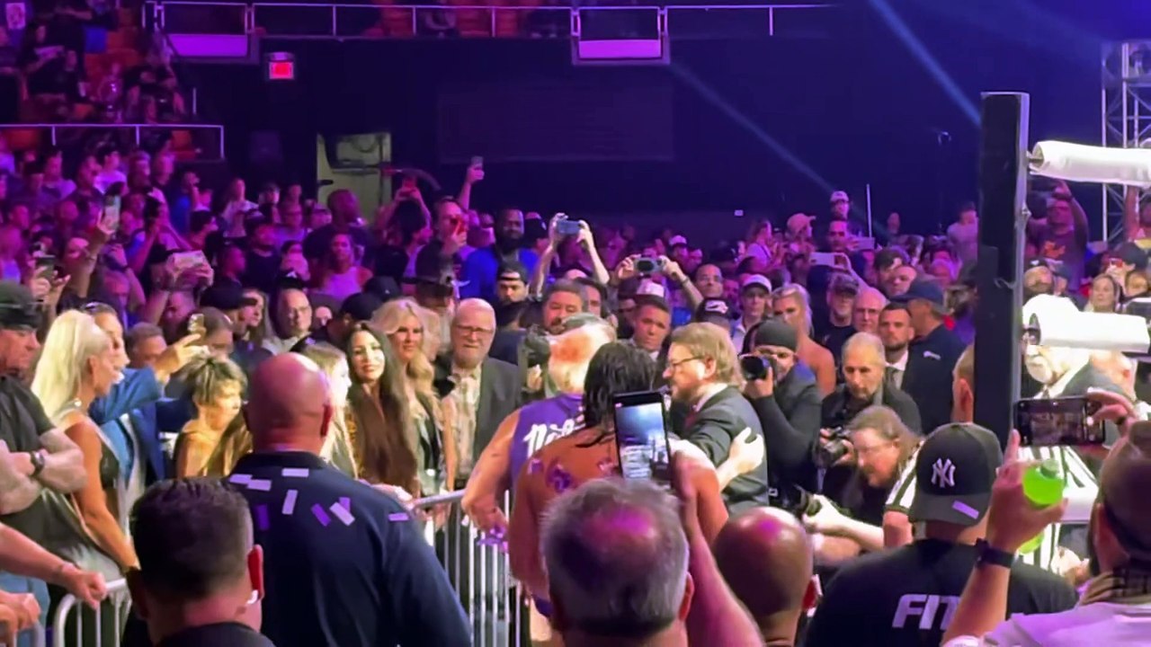 Ric Flair’s emotional final words after Last Match