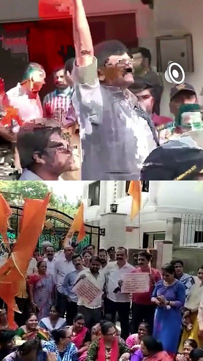 Enforcement Directorate Detained Shiv Sena Leader Sanjay Raut In Connection With Patra Chawl Land Scam Case