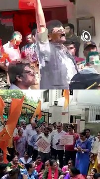 Enforcement Directorate Detained Shiv Sena Leader Sanjay Raut In Connection With Patra Chawl Land Scam Case