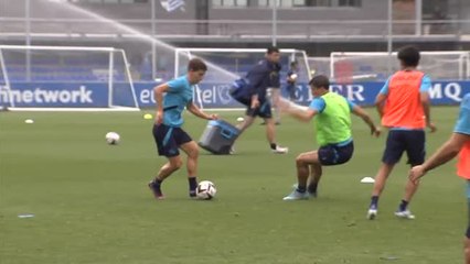 Alguacil ensaya el once ideal para arrancar la temporada