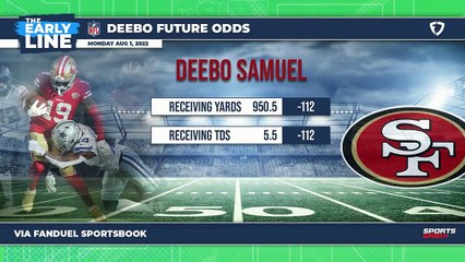 NFL Season-Long Props Outlook: Deebo Samuel