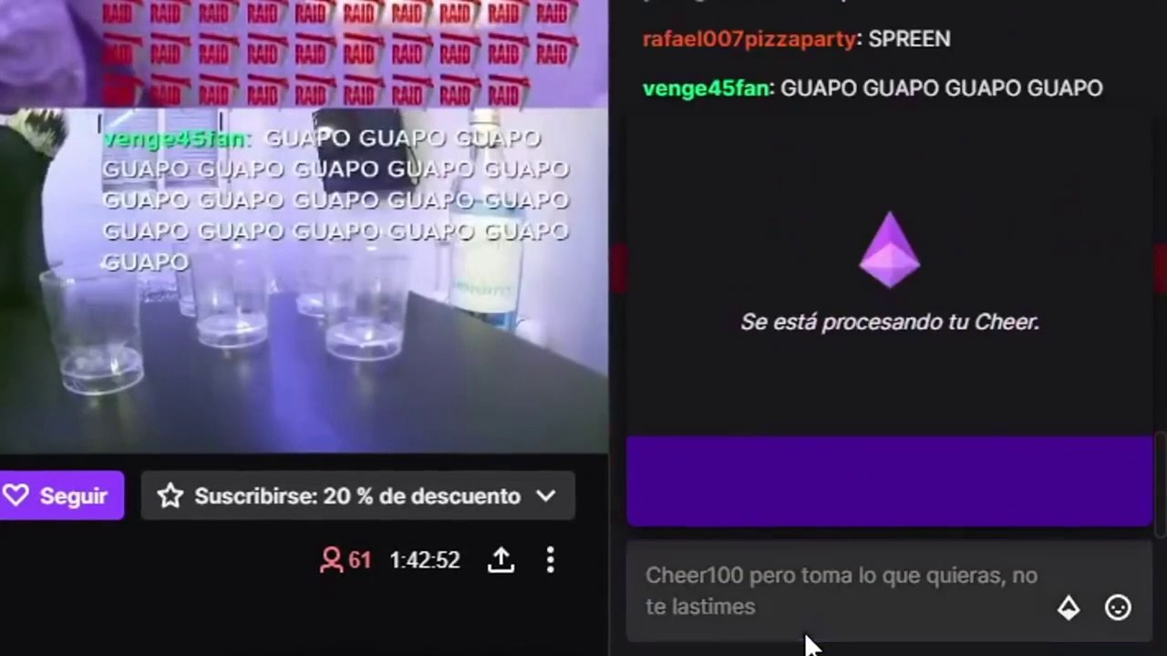 si me rio, le dono a streamers