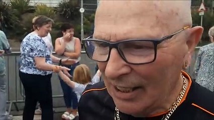 Lord Trimble Funeral 2