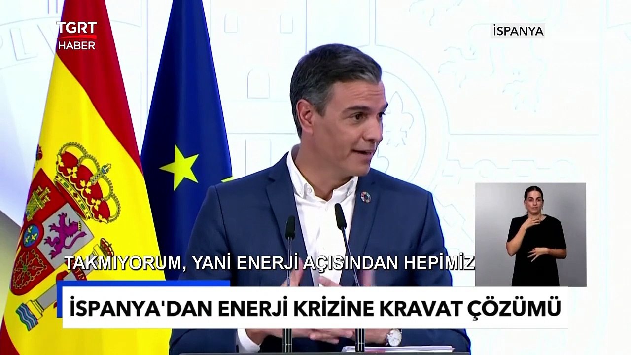 İspanya Başbakanı'ndan Enerji Krizine İlginç Çözüm! 'Kravat Takmayın' - Türkiye Gazetesi