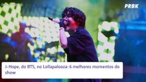J-Hope, do BTS, no Lollapalooza: 6 melhores momentos do show