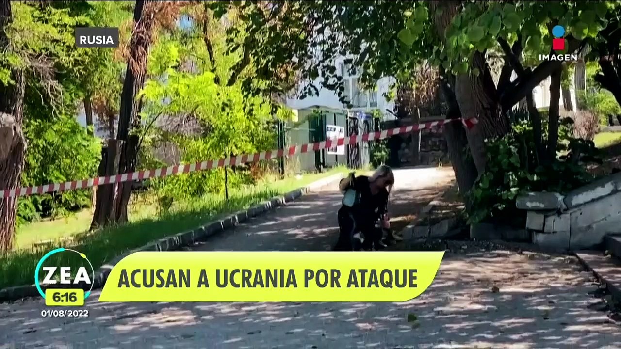 Rusia acusa a Ucrania de atacar con drones a su flota en el mar Negro