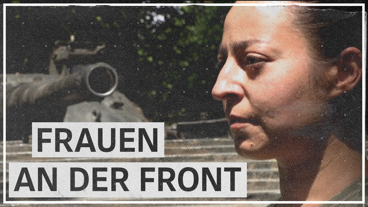 Ukraine: Frauen an der Front