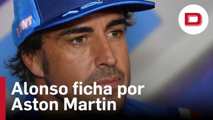 Terremoto en la Fórmula 1: Fernando Alonso ficha por Aston Martin