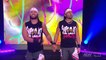The Young Bucks entrance: AEW Dynamite Road Rager 2022