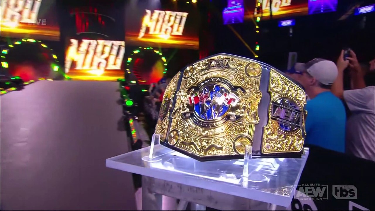 Miro entrance: AEW Dynamite Road Rager 2022