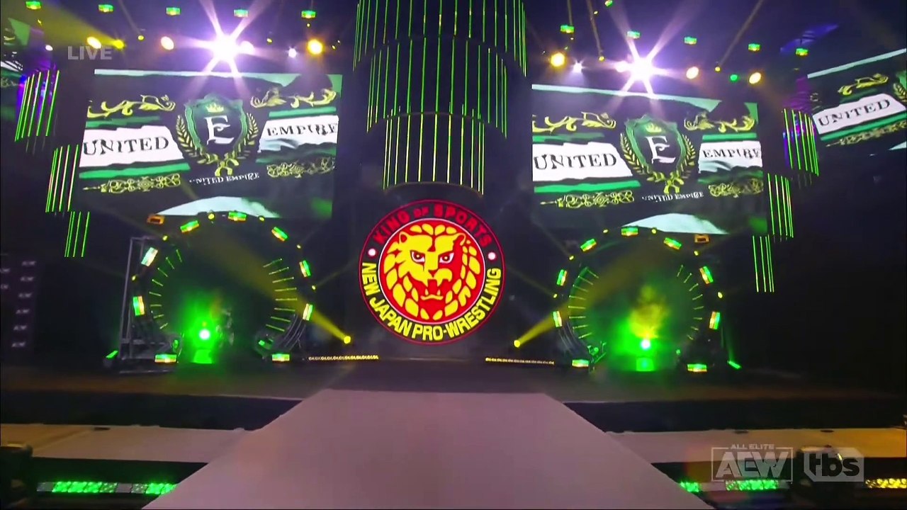 Will Ospreay solo entrance: AEW Dynamite Road Rager 2022