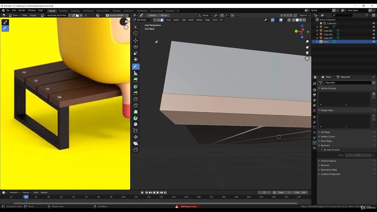 04 Learn how to make NFT using Blender 3D Creation - Part 3