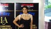 Poonam Pandey oozes oomph in plunging neckline gown