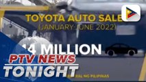 Toyota leads global auto sales again