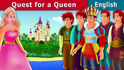 Quest for a Queen - English Fairy Tales