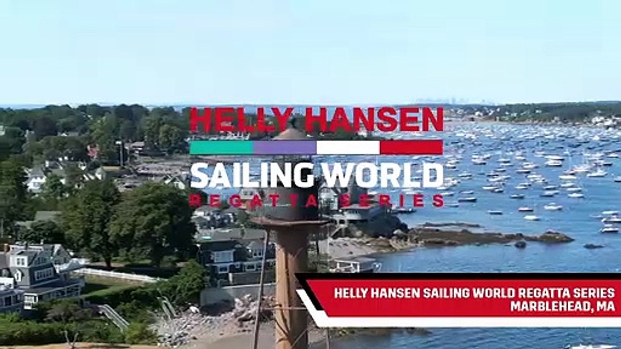 2022 Helly Hansen Sailing World Regatta Series - Marblehead - Saturday Highlights