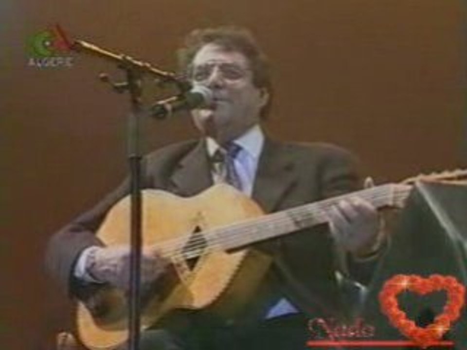 Hachemi Guerouabi - el djazair (chansons chaabi algerien)