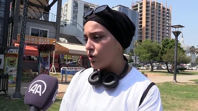 33 dereceyi bulan hava sıcaklığı, günlük hayatı olumsuz etkiliyor